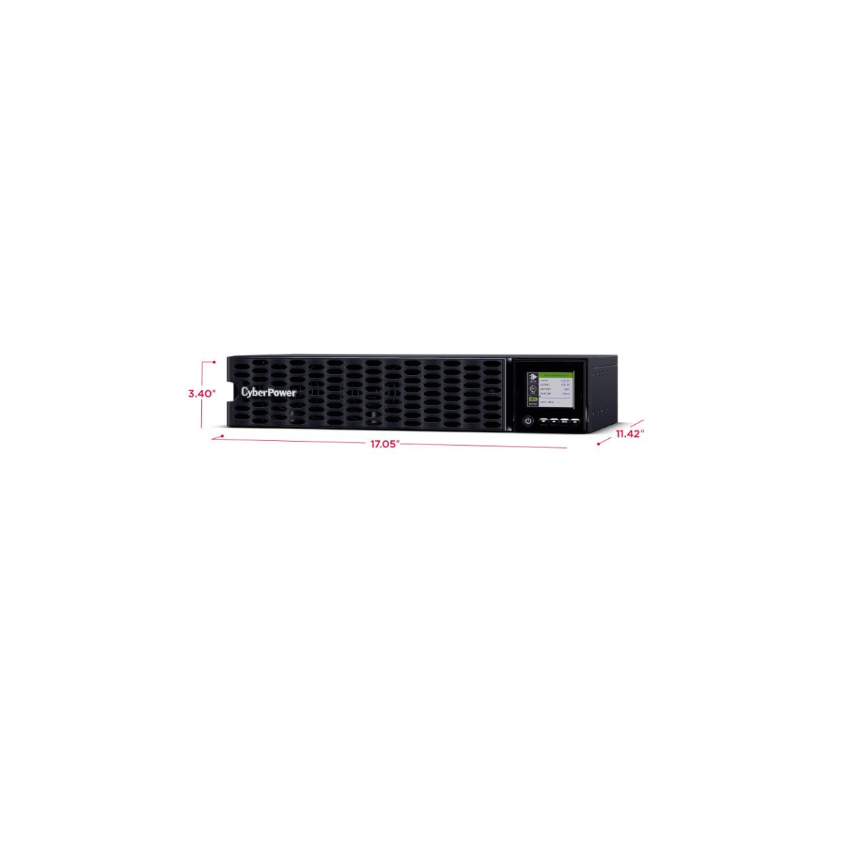 OL750RTHD CyberPower Smart App Online UPS 750VA Rack/Tower (OL750RTHD)