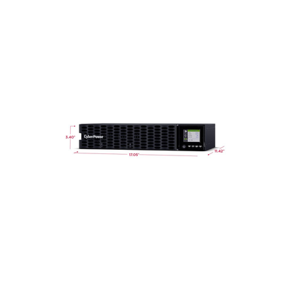 OL750RTHD CyberPower Smart App Online UPS 750VA Rack/Tower (OL750RTHD)