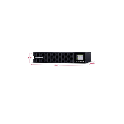 OL2K2RTHD CyberPower Smart App Online UPS 2200VA Rack/Tower