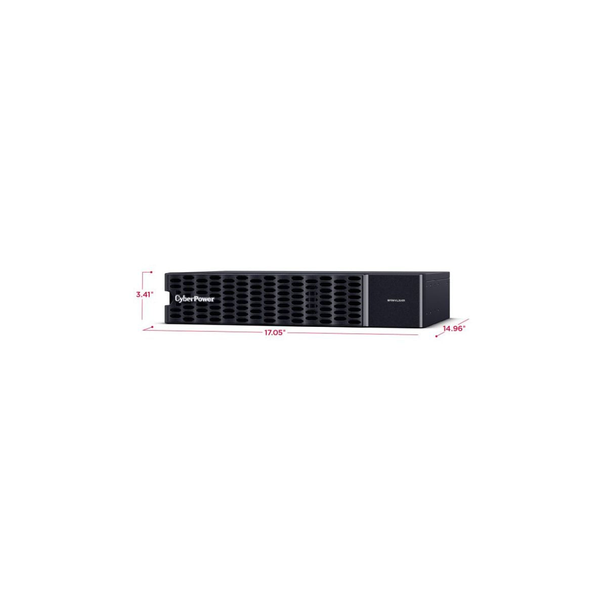 BP36VL2U01 CyberPower Extended Battery Module 2U Rack/Tower