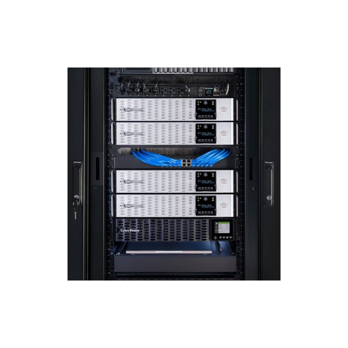 PRL3000RT2UC CyberPower Smart App Sinewave UPS