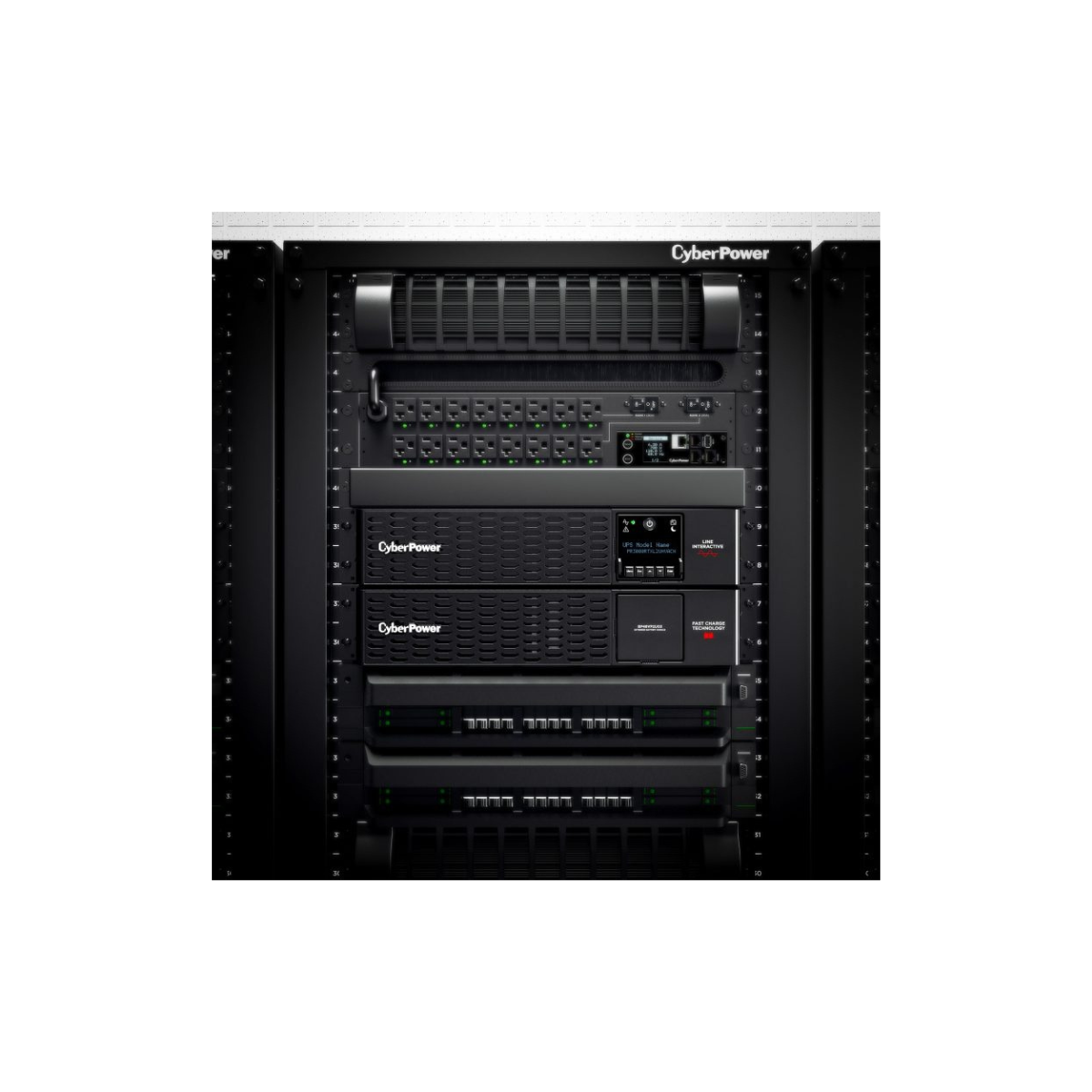 PR3000RTXL2UHVACN CyberPower Smart App Sinewave UPS