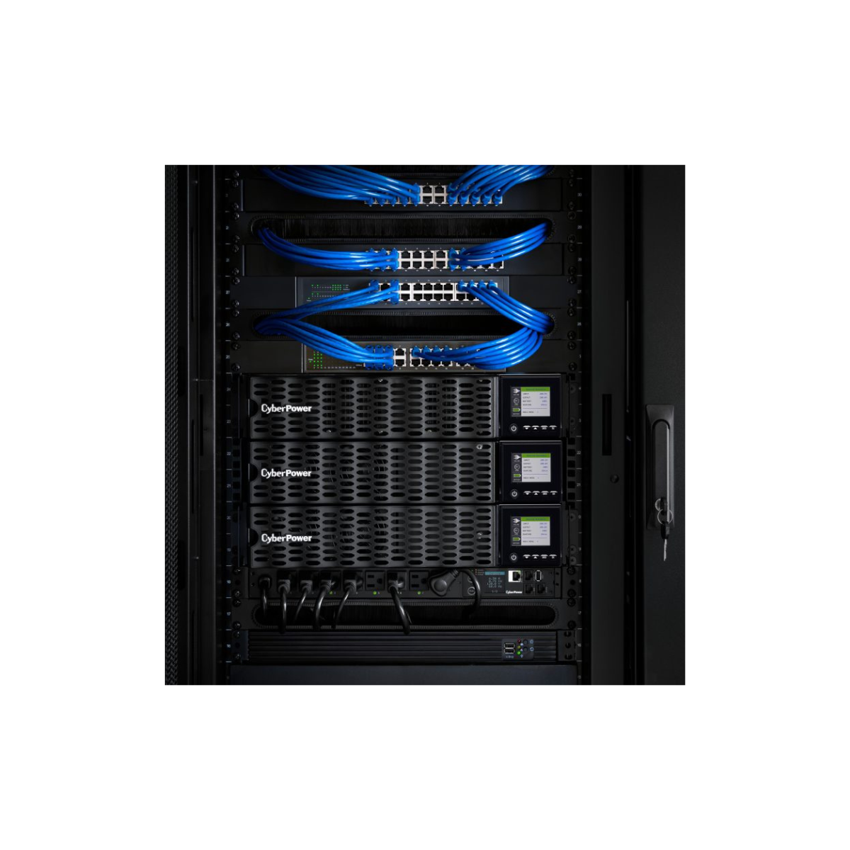 OL750RTHD CyberPower Smart App Online UPS 750VA Rack/Tower (OL750RTHD)