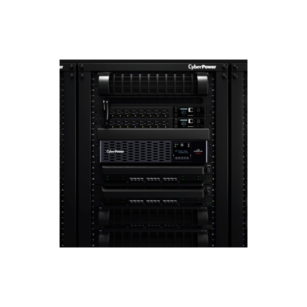 PR3000RT2UCN CyberPower Smart App Sinewave UPS