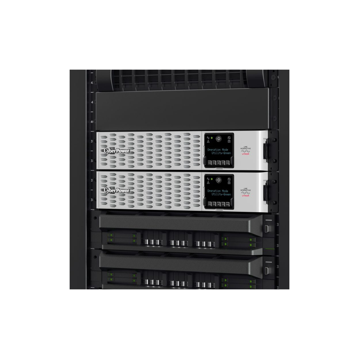 PRL3000RT2UC CyberPower Smart App Sinewave UPS
