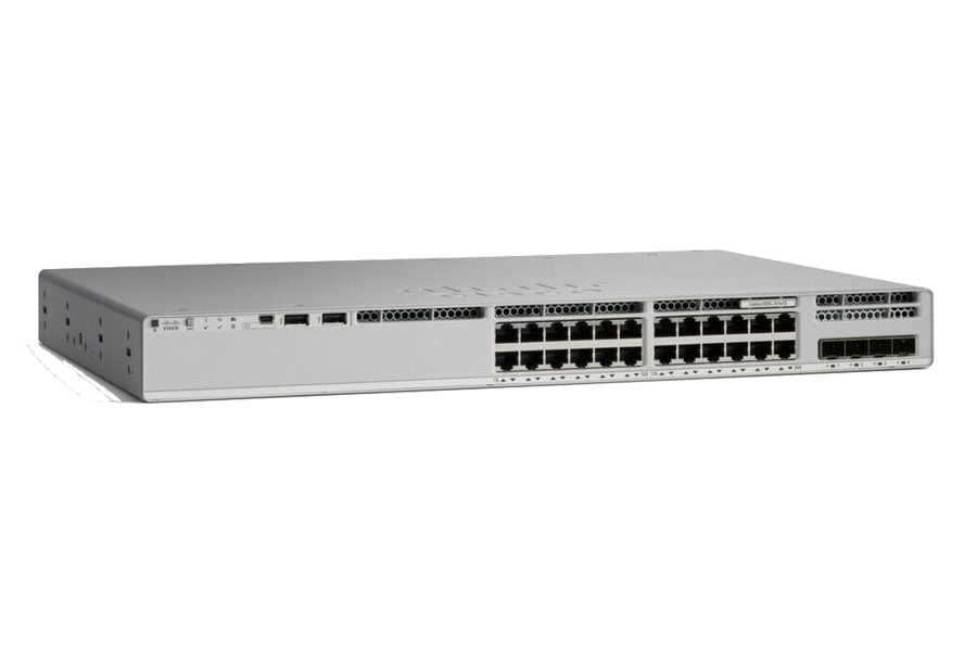 C9200-24P-A Cisco Catalyst 9200 Series 24-Port PoE+ Layer 3 Switch | Network Advantage