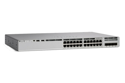 C9200-24P-A Cisco Catalyst 9200 Series 24-Port PoE+ Layer 3 Switch | Network Advantage