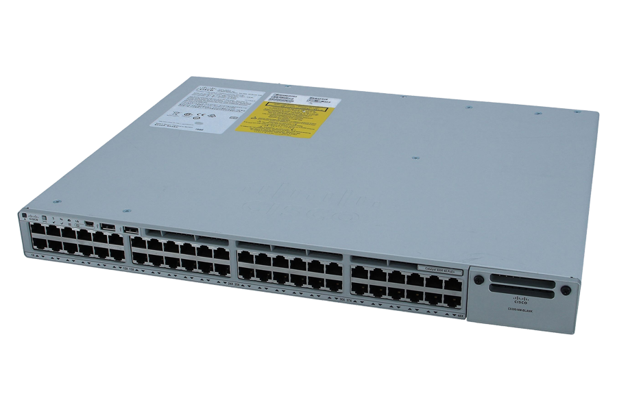 C9200-48P-A Cisco Catalyst 9200 48-Port PoE+ Layer 3 Switch | Network Advantage