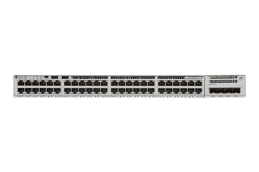 C9200-48P-A Cisco Catalyst 9200 48-Port PoE+ Layer 3 Switch | Network Advantage