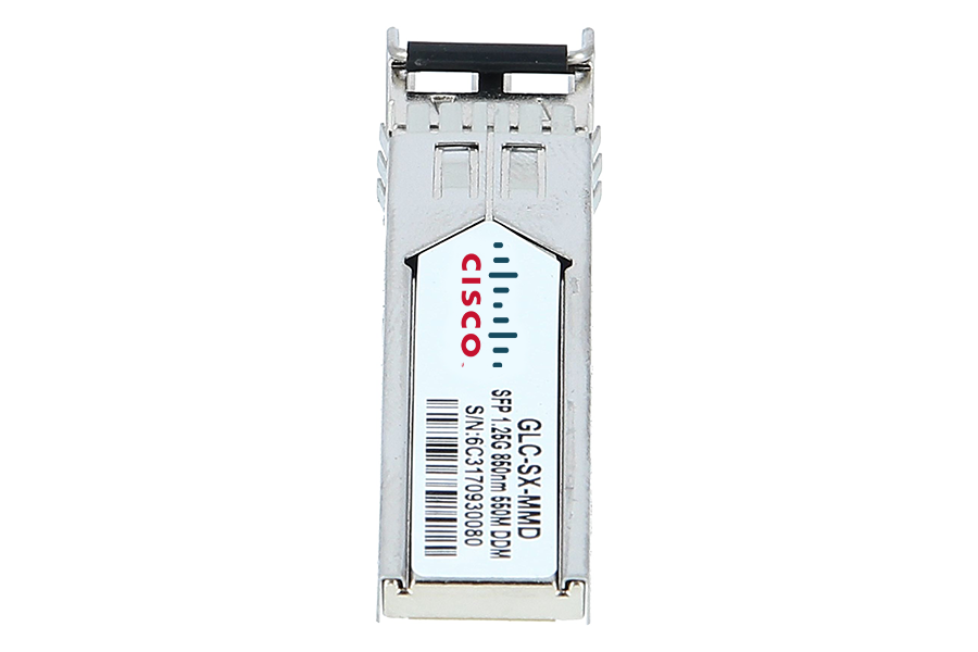 GLC-SX-MMD= Cisco SFP (mini-GBIC) 1000Base-SX MMF Transceiver