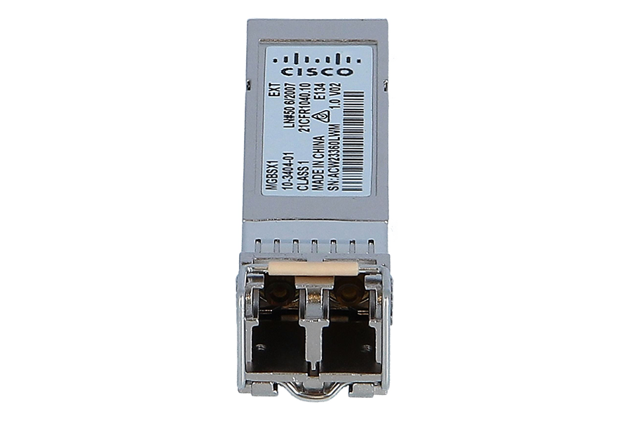 Cisco Gigabit Ethernet SX Mini-GBIC SFP Transceiver MGBSX1