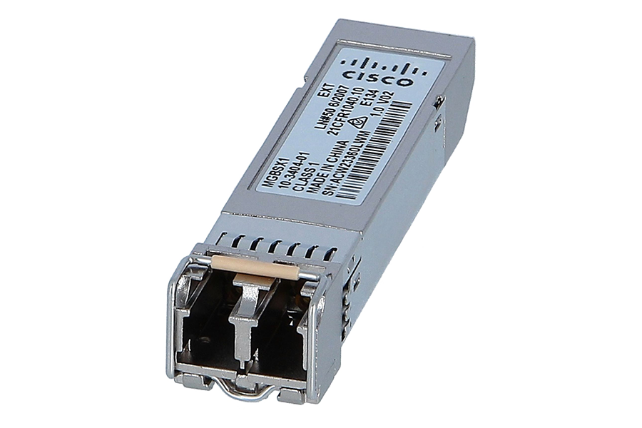 Cisco Gigabit Ethernet SX Mini-GBIC SFP Transceiver MGBSX1