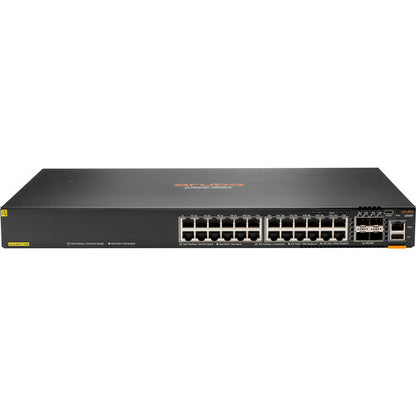 HPE Aruba 6200F 24G Class 4 PoE 4SFP+ 370W Switch JL725A#ABA