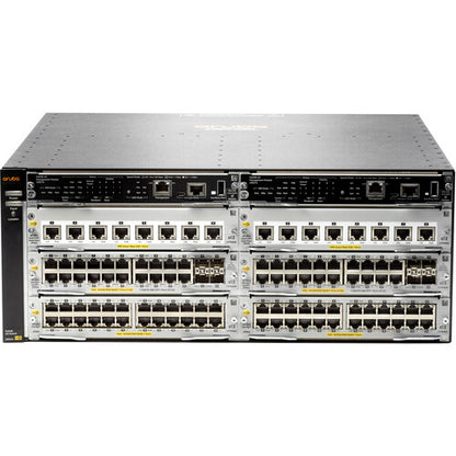 HPE Aruba 5406R 8-Port 1/2.5/5/10GBASE-T PoE+ 8-Port SFP+ (No PSU) v3 zl2 Switch JL002A
