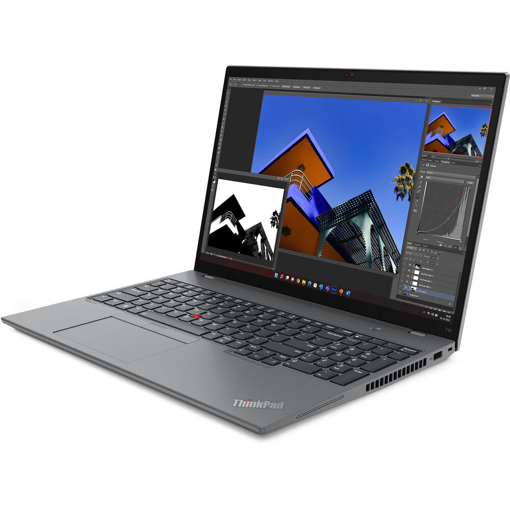 Lenovo ThinkPad T16 Gen 2 16" Intel Core i7-1355U 16GB RAM 512GB SSD Laptop 21HH001MUS