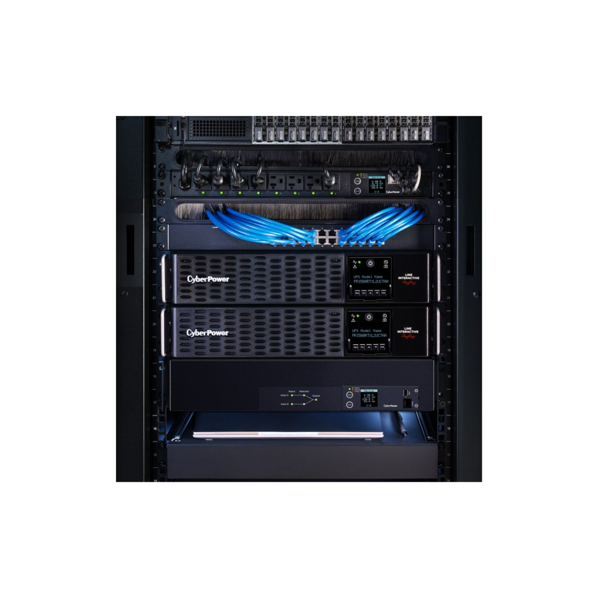 PR1500RTXL2UCTAA CyberPower Smart App Sinewave UPS