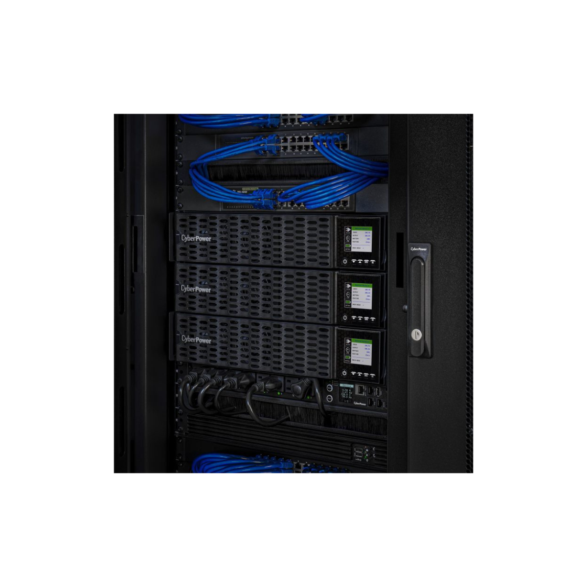 OL750RTHD CyberPower Smart App Online UPS 750VA Rack/Tower (OL750RTHD)