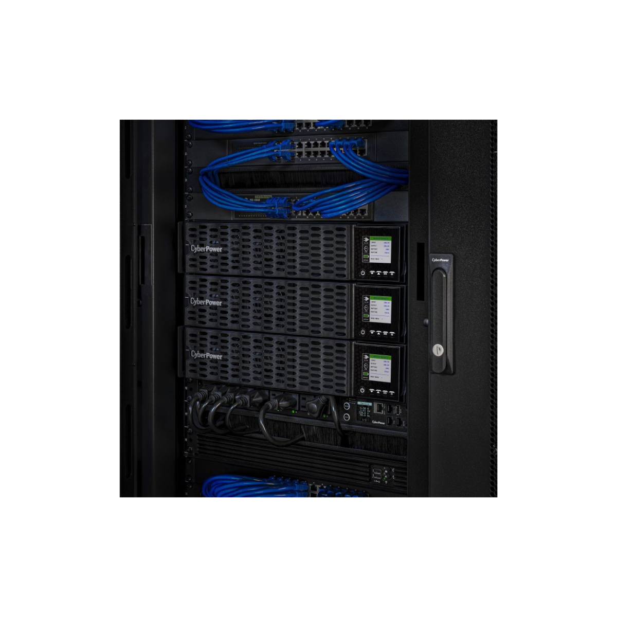 OL1KRTHD CyberPower Smart App Online UPS 1000VA Rack/Tower