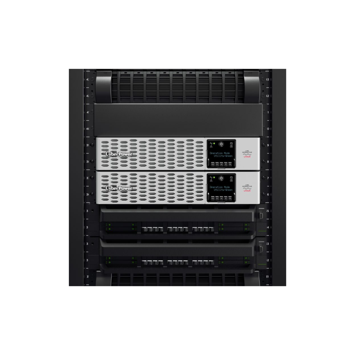 PRL3000RT2UC CyberPower Smart App Sinewave UPS