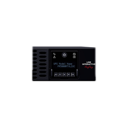 PR5000RTXL2UC CyberPower Smart App Sinewave UPS