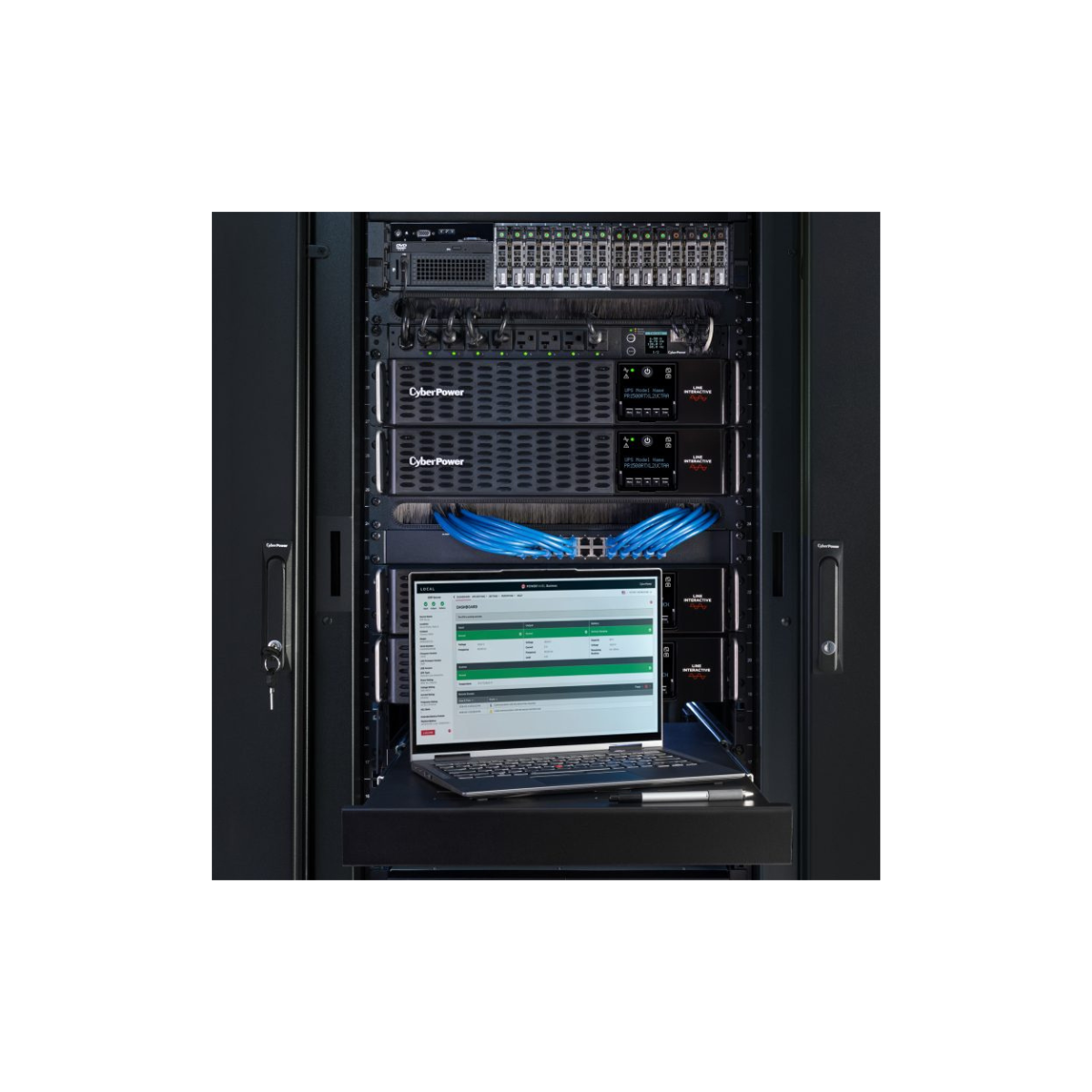 PR1500RTXL2UCTAA CyberPower Smart App Sinewave UPS