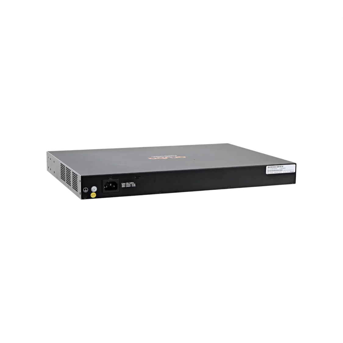 HPE Aruba 2930F 48G PoE+ 4SFP+ 48-Port Rack-Mountable Switch JL256A