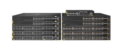 HPE Aruba Networking CX 6200M 24G Class4 PoE 4SFP+ Switch – R8Q68A