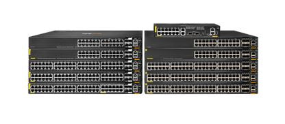 HPE Aruba Networking CX 6200M 24G Class4 PoE 4SFP+ Switch – R8Q68A
