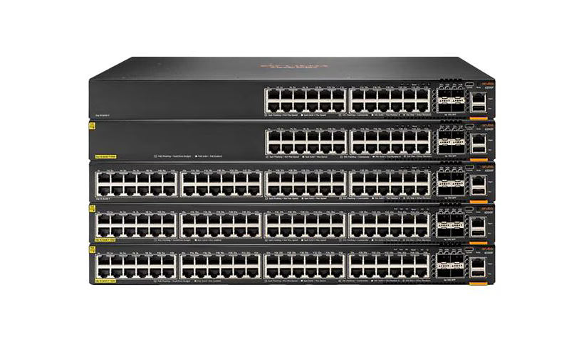 HPE Aruba Networking CX 6200M 36G 12SR5 Class6 PoE 4SFP Switch – R8Q71A