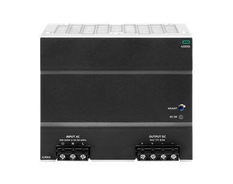 HPE Aruba Networking 4000i PoE 54VDC 480W 100-240VAC DIN Power Supply – JL820A