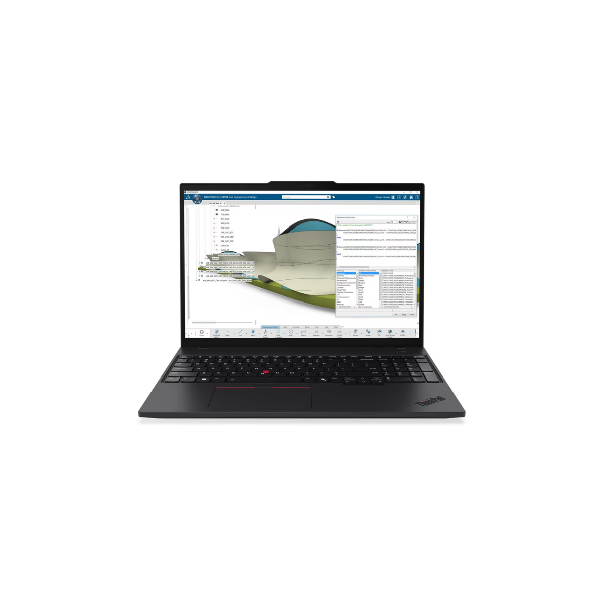 21QR001JUS Lenovo ThinkPad P16s Gen 4 AMD – Ryzen AI 7 PRO 350, 32GB RAM, 1TB SSD, 16" WUXGA