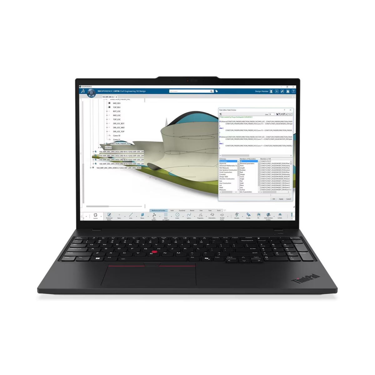 21QR0024US Lenovo ThinkPad P16s Gen 4 Copilot+ AI Workstation