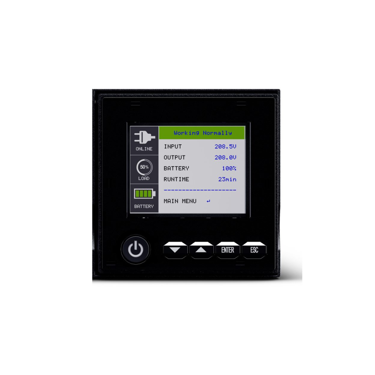 OL1KRTHD CyberPower Smart App Online UPS 1000VA Rack/Tower