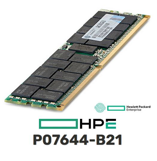 HPE 32GB Dual Rank x8 DDR4-3200 Registered Smart Memory Kit P07644-B21