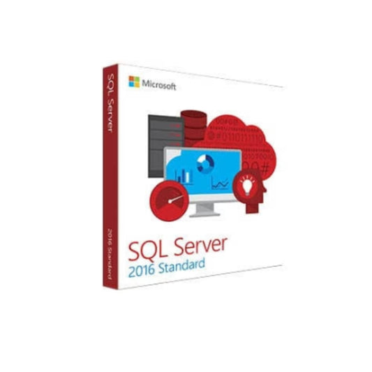 Microsoft SQL Server 2016 Standard Edition 10 CAL 228-10602