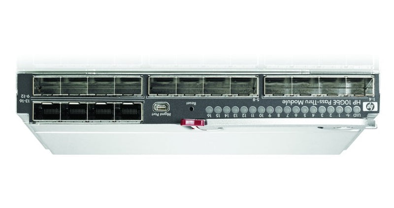 HPE 10GbE Pass-Thru Module II 16-Port SFP+ 854194-B21