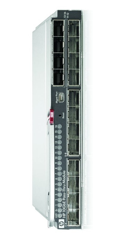 HPE 10GbE Pass-Thru Module II 16-Port SFP+ 854194-B21