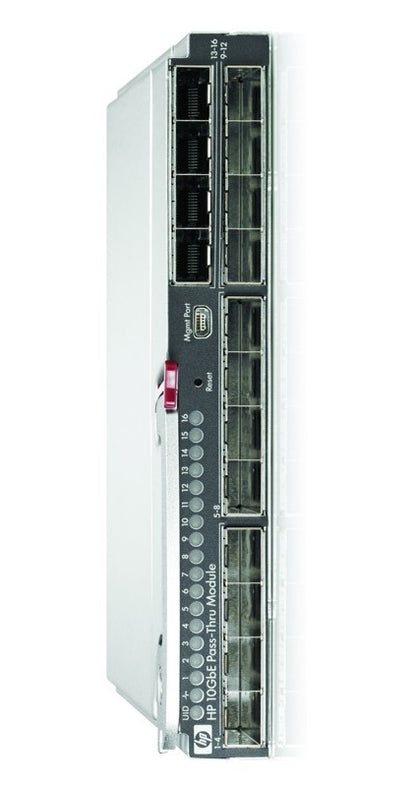 HPE 10GbE Pass-Thru Module II 16-Port SFP+ 854194-B21