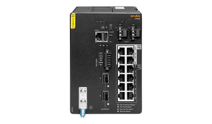 HPE Aruba Networking 4100i 12p 1GbE PoE DIN-Mount Switch – JL817A