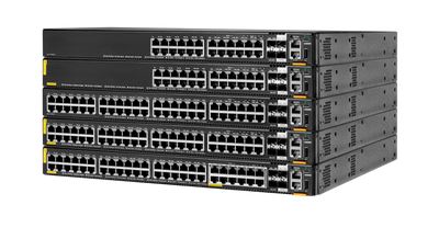 HPE Aruba Networking CX 6200M 24G Class4 PoE 4SFP+ Switch – R8Q68A