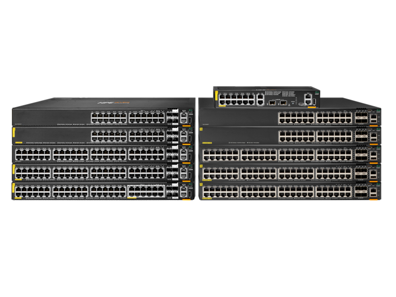 HPE Aruba Networking CX 6200M 36G 12SR5 Class6 PoE 4SFP Switch – R8Q71A