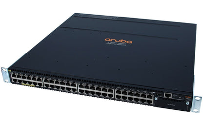 HPE Aruba 3810M 48G PoE+ 1-slot 48-Port Managed Switch JL074A