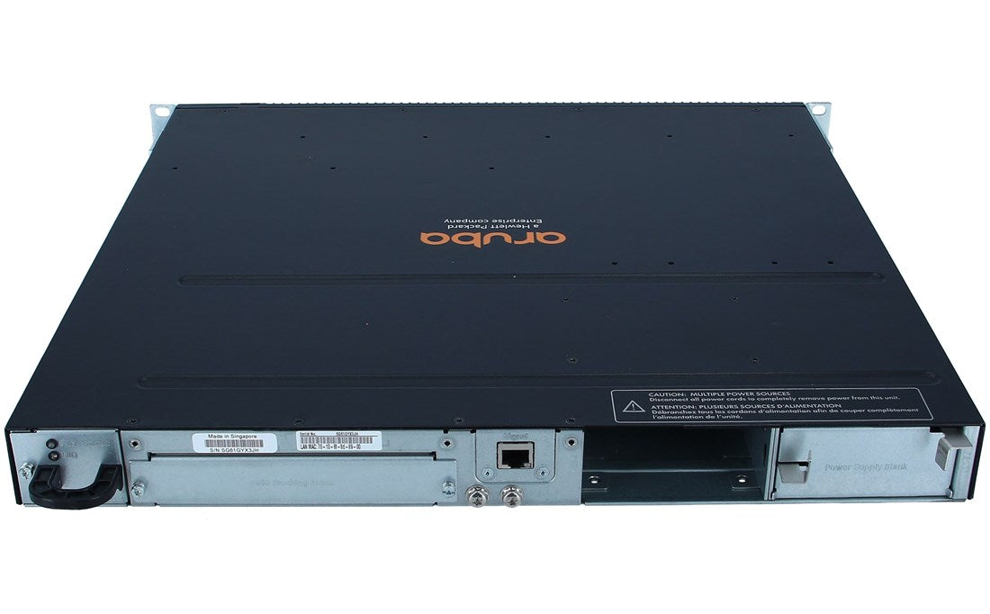 HPE Aruba 3810M 48G PoE+ 1-slot 48-Port Managed Switch JL074A
