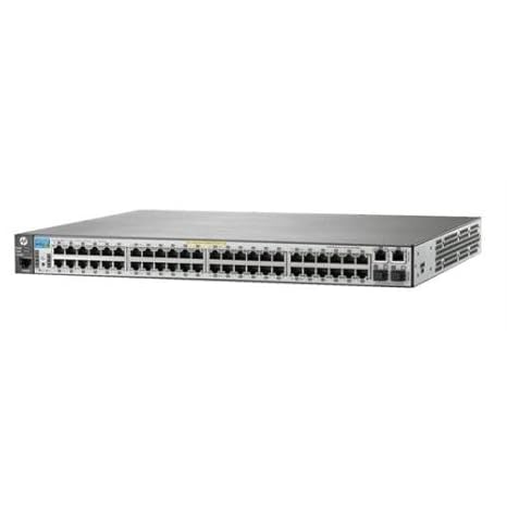 HPE Aruba 2620-48-PoE+ 48 Port L4 Managed Switch J9627A
