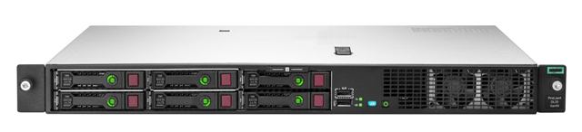 HPE ProLiant DL20 Gen10 E-2236 1P 16GB-U S100i 4SFF 500W RPS Server P17081-B21