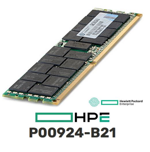 HPE 32GB Dual Rank x4 DDR4-2933 Registered Smart Memory Kit P00924-B21