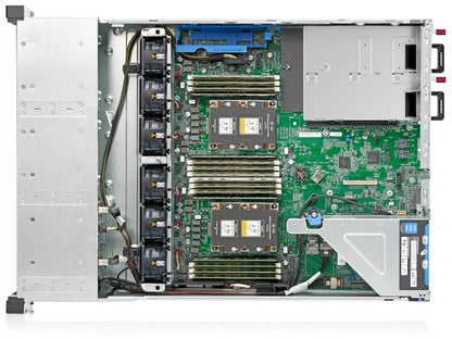 HPE ProLiant DL180 Gen10 5218 1P 16GB-R S100i 8SFF 500W PS Server P35520-B21