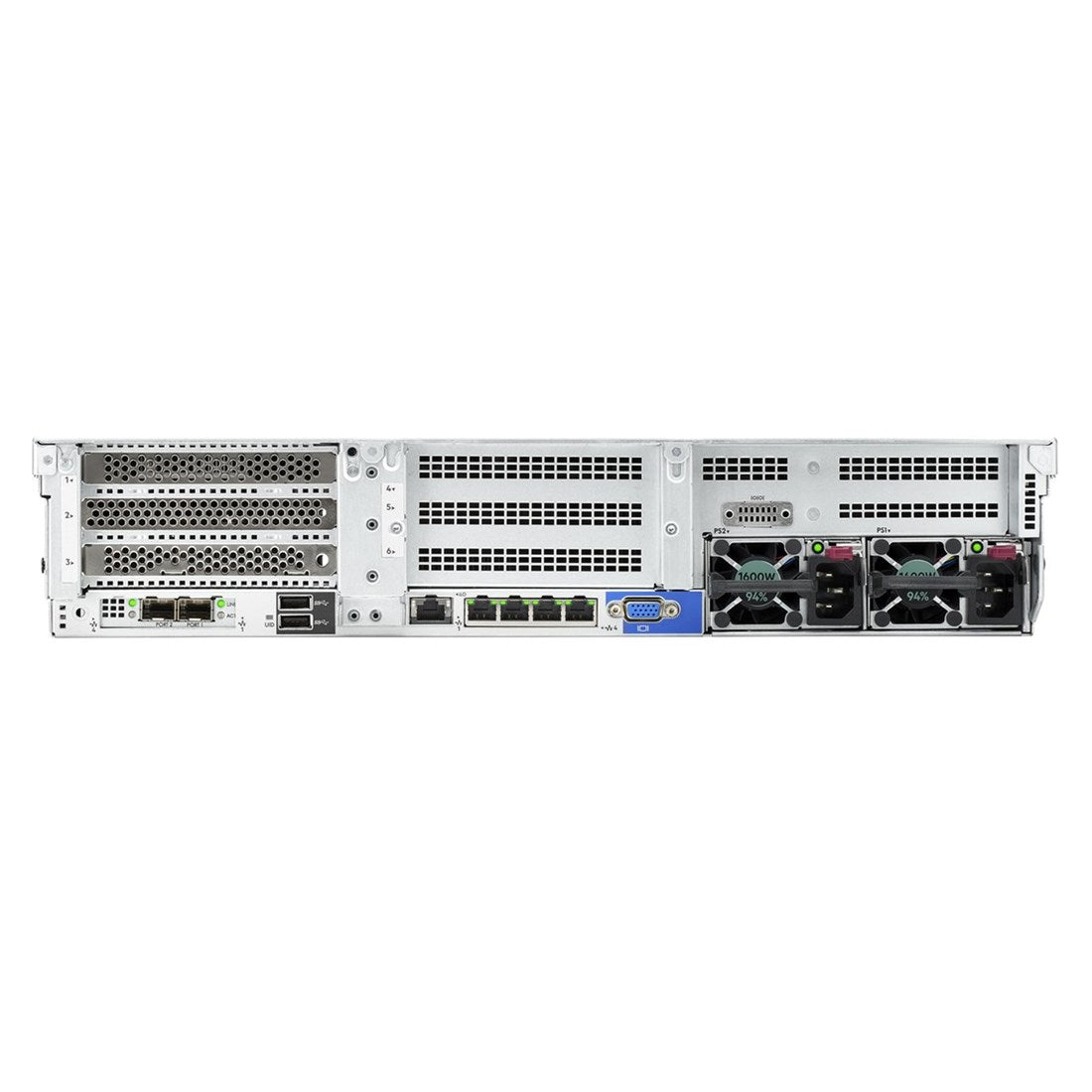 HPE ProLiant DL180 Gen10 5218 1P 16GB-R S100i 8SFF 500W PS Server P35520-B21