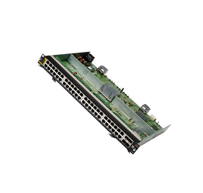 HPE Aruba 6400 48-Port Smart Rate 1/2.5/5GbE Class 6 PoE+ and 4-Port SFP56 Module R0X41C
