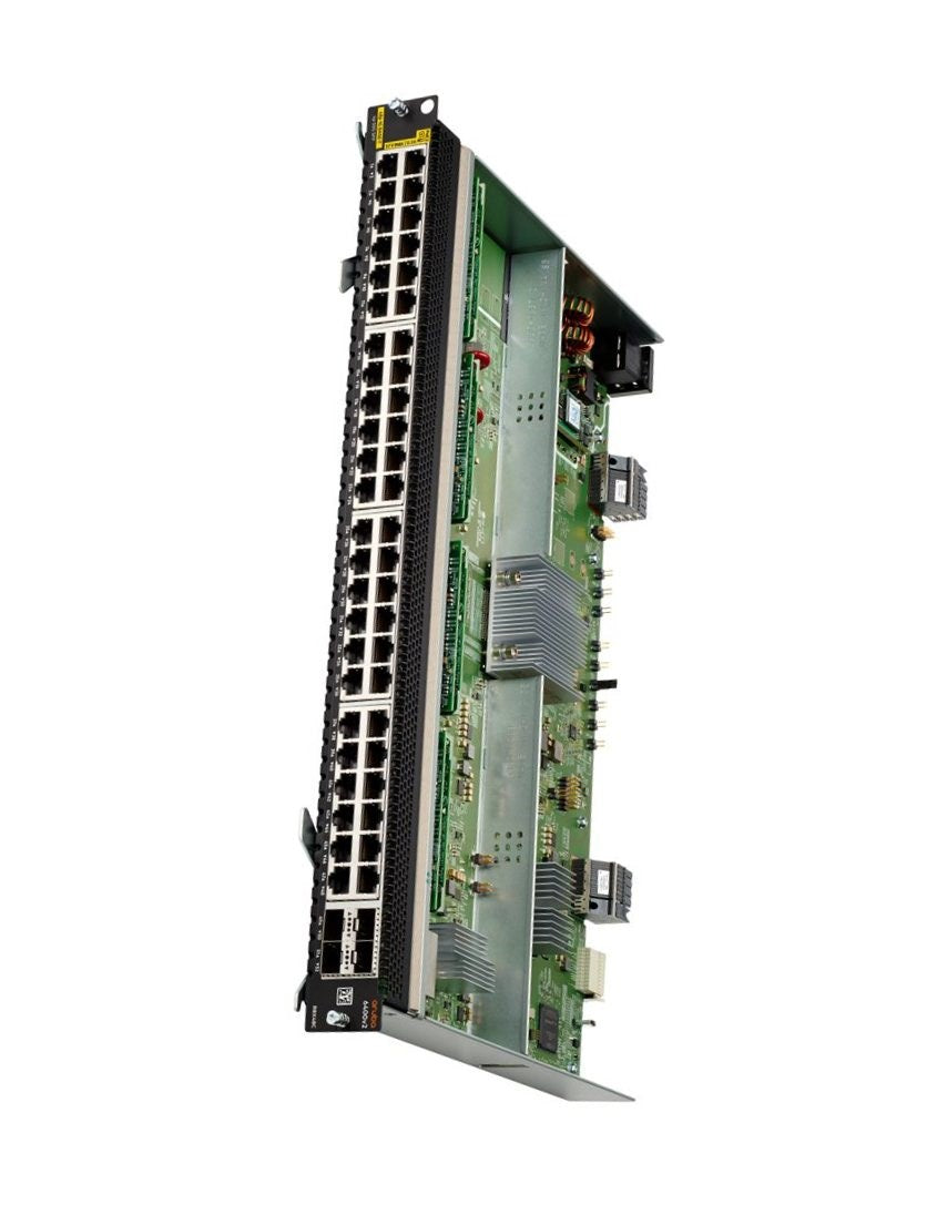 HPE Aruba 6400 48-Port Smart Rate 1/2.5/5GbE Class 6 PoE+ and 4-Port SFP56 Module R0X41C